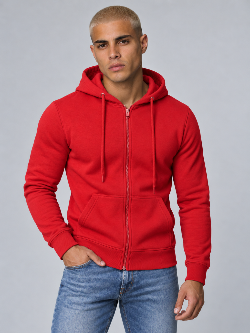Men's Full-Zip Hoodie Jacket