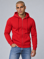 Men's Full-Zip Hoodie Jacket