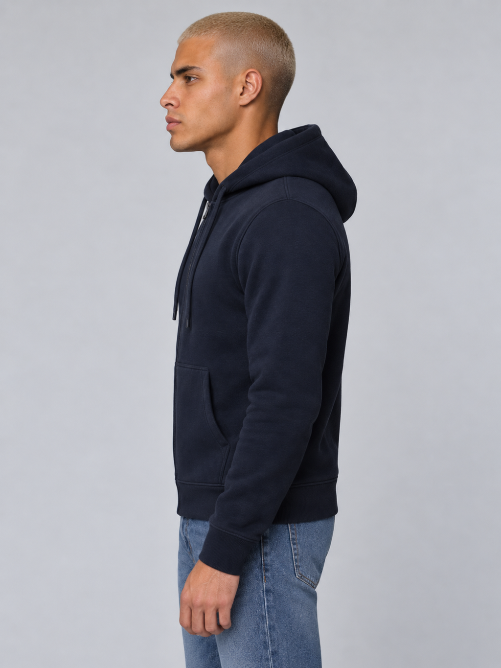 Men's Full-Zip Hoodie Jacket