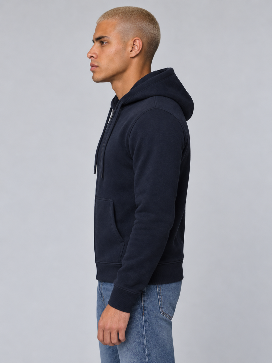 Men's Full-Zip Hoodie Jacket