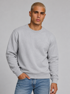 Men's Crew Neck Pullover Sweatshirt