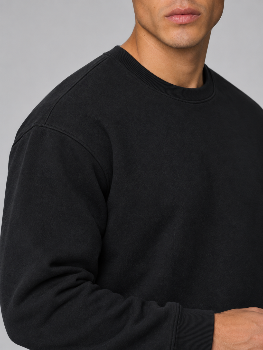 Men's Crew Neck Pullover Sweatshirt