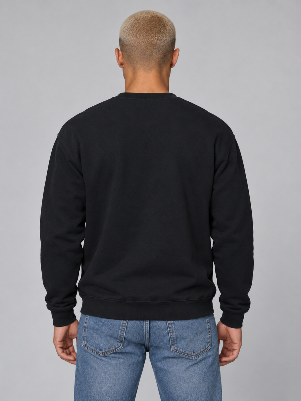 Men's Crew Neck Pullover Sweatshirt
