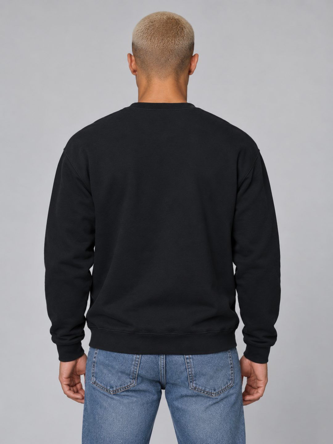 Men's Crew Neck Pullover Sweatshirt
