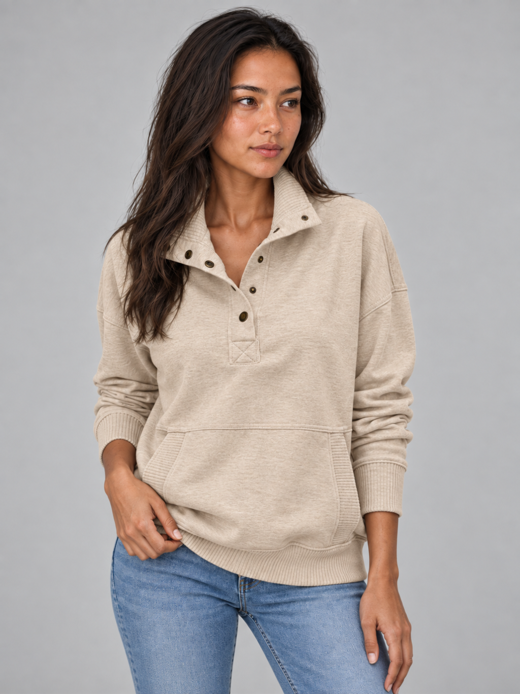 Women's Warm Outdoor Hoodie