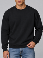 Men's Crew Neck Pullover Sweatshirt