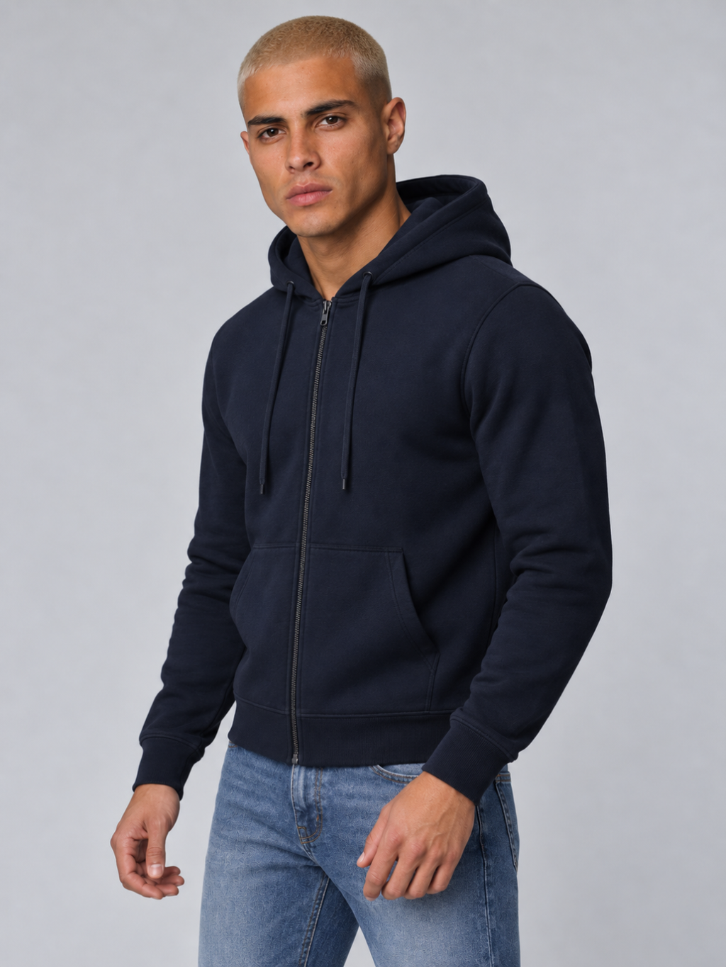 Men's Full-Zip Hoodie Jacket