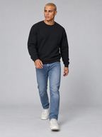 Men's Crew Neck Pullover Sweatshirt