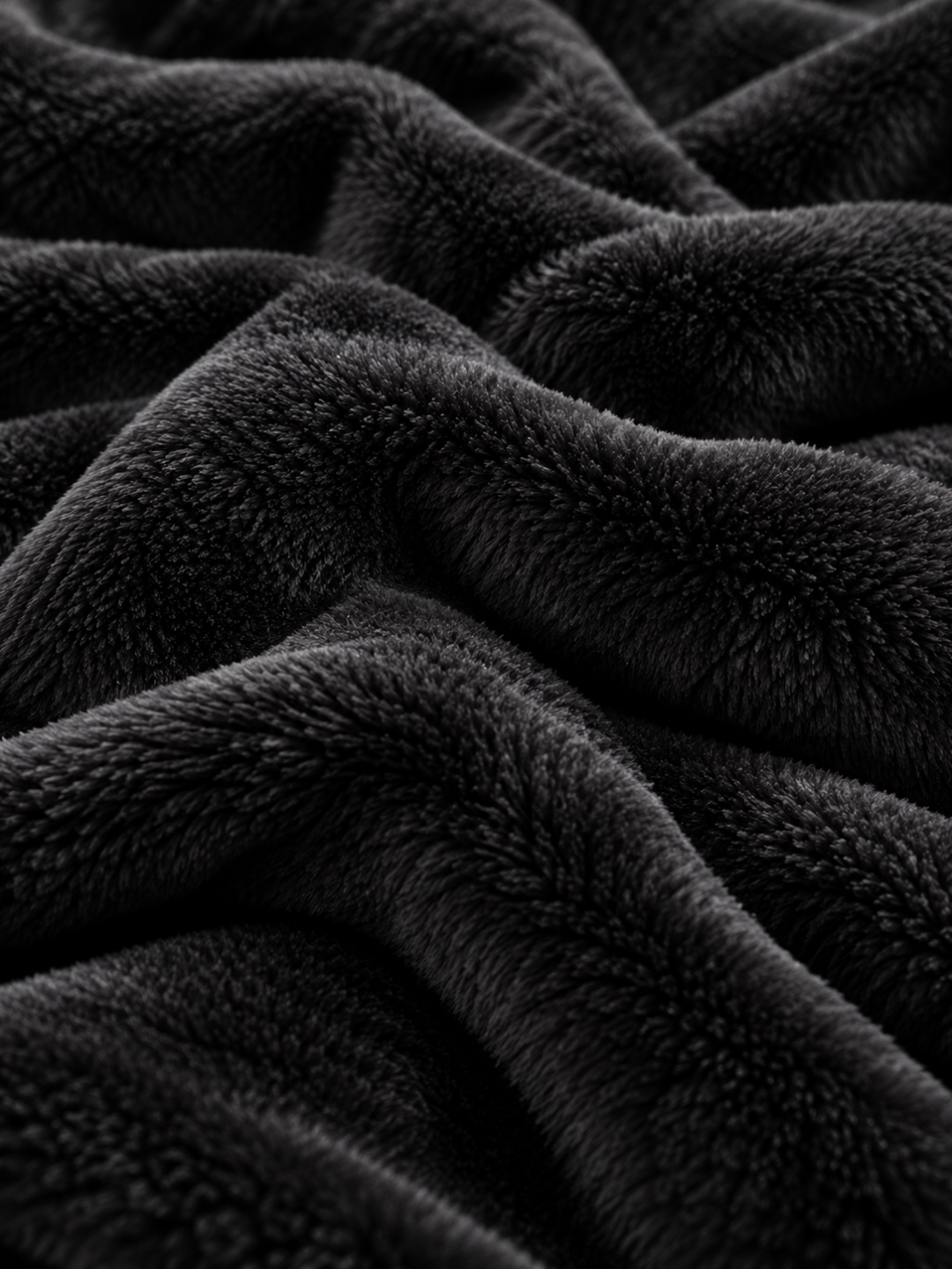 Sherpa Fleece Reversible Throw Blanket