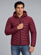 Men's Waterproof Puffer Jacket