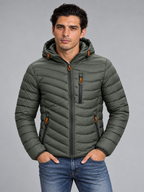 Men's Waterproof Puffer Jacket