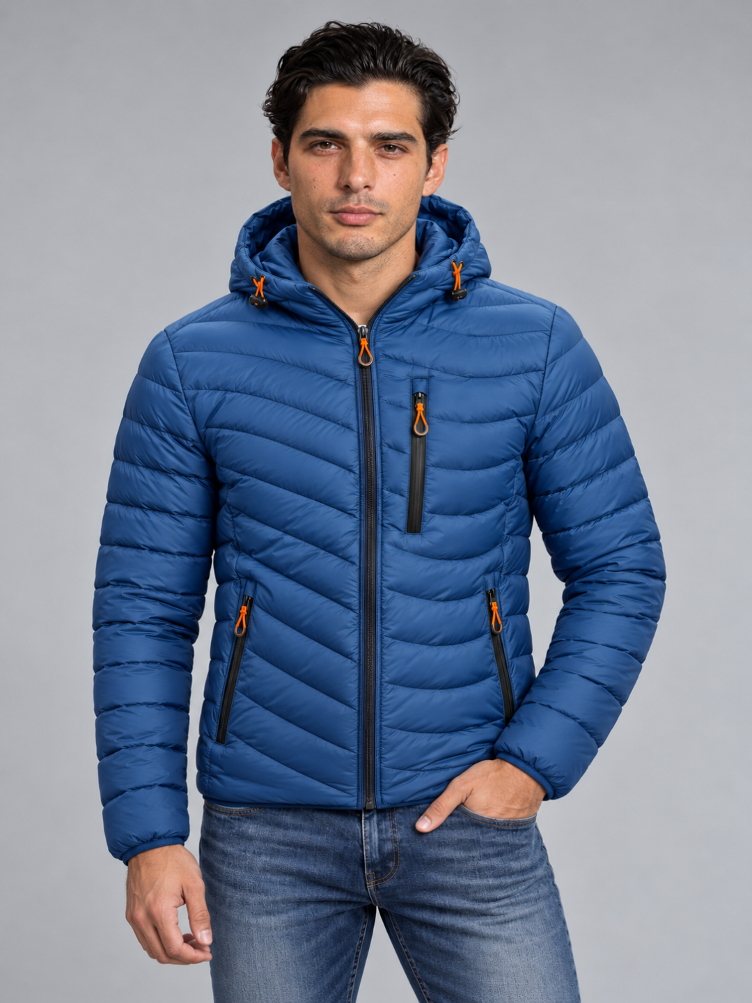 Men's Waterproof Puffer Jacket