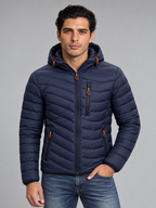 Men's Waterproof Puffer Jacket