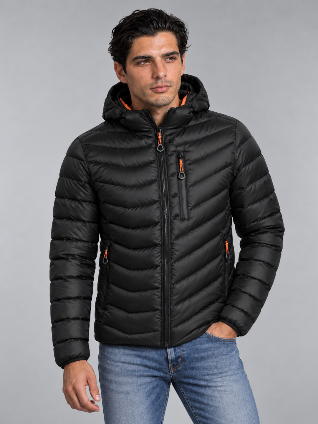 Men's Waterproof Puffer Jacket