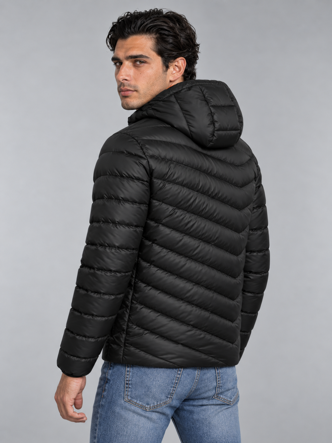 Men's Waterproof Puffer Jacket