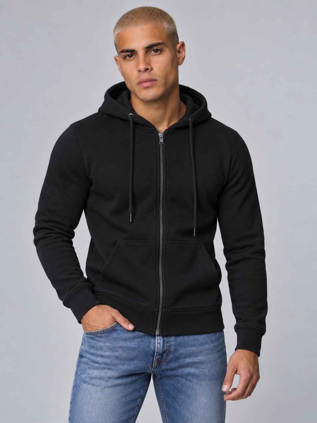 Men's Full-Zip Hoodie Jacket