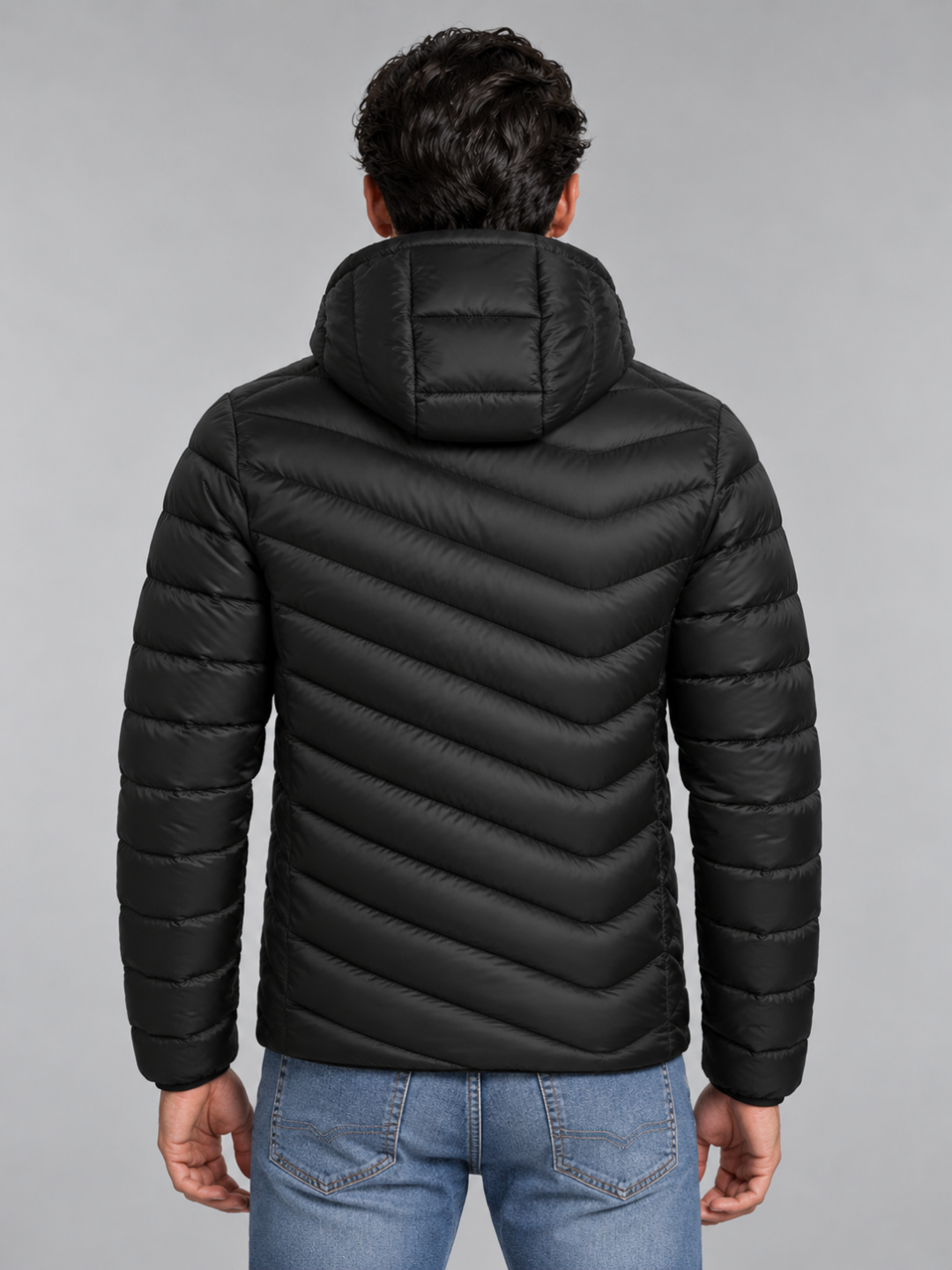 Men's Waterproof Puffer Jacket