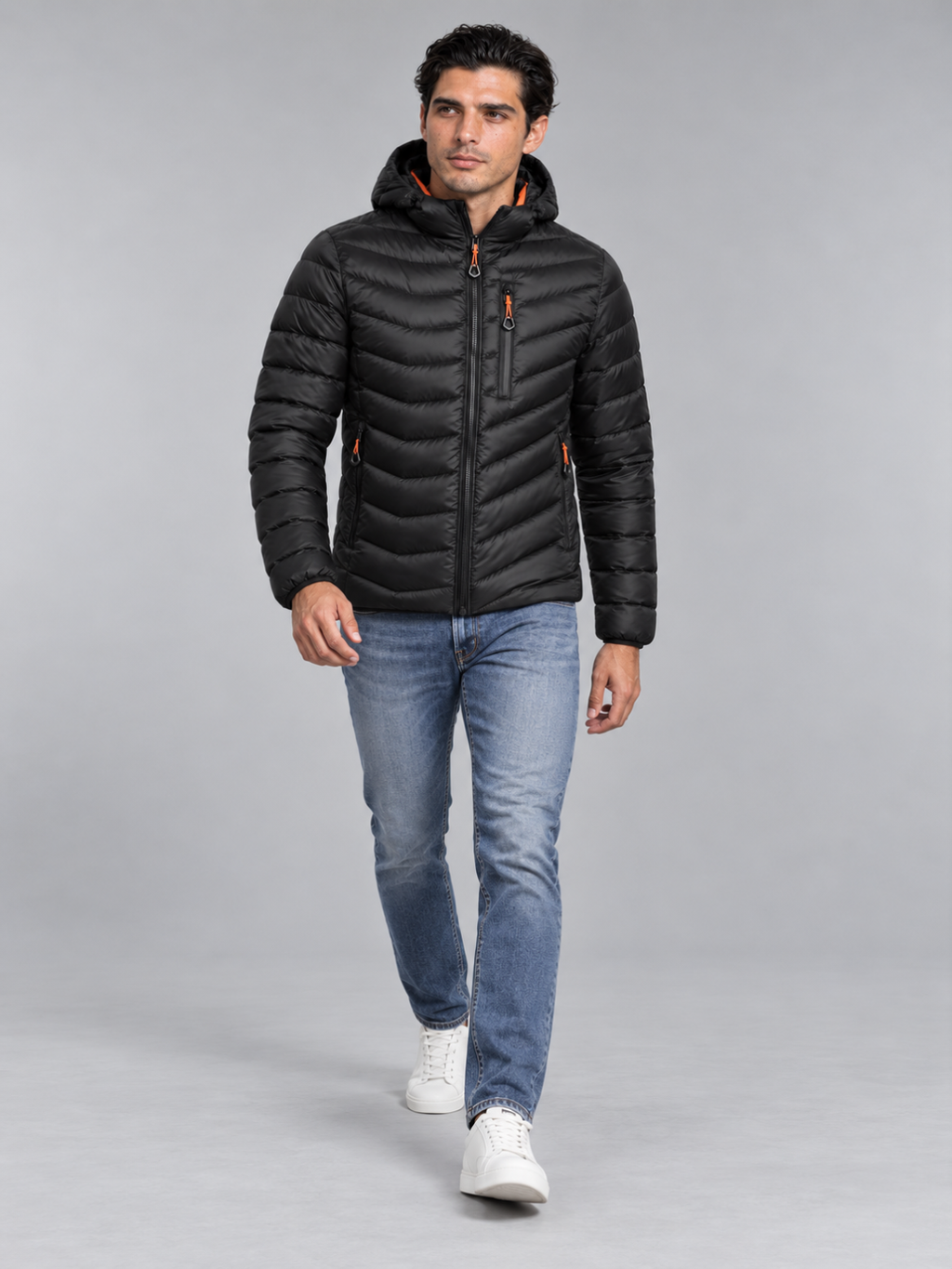 Men's Waterproof Puffer Jacket