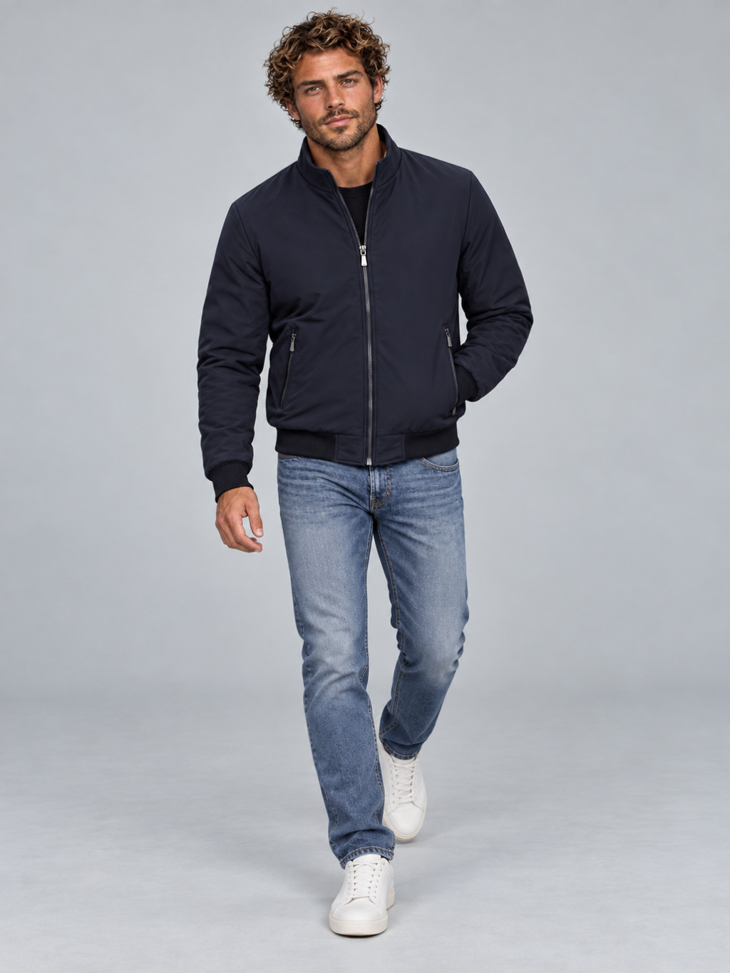 Men's Sherpa-Lined Jacket