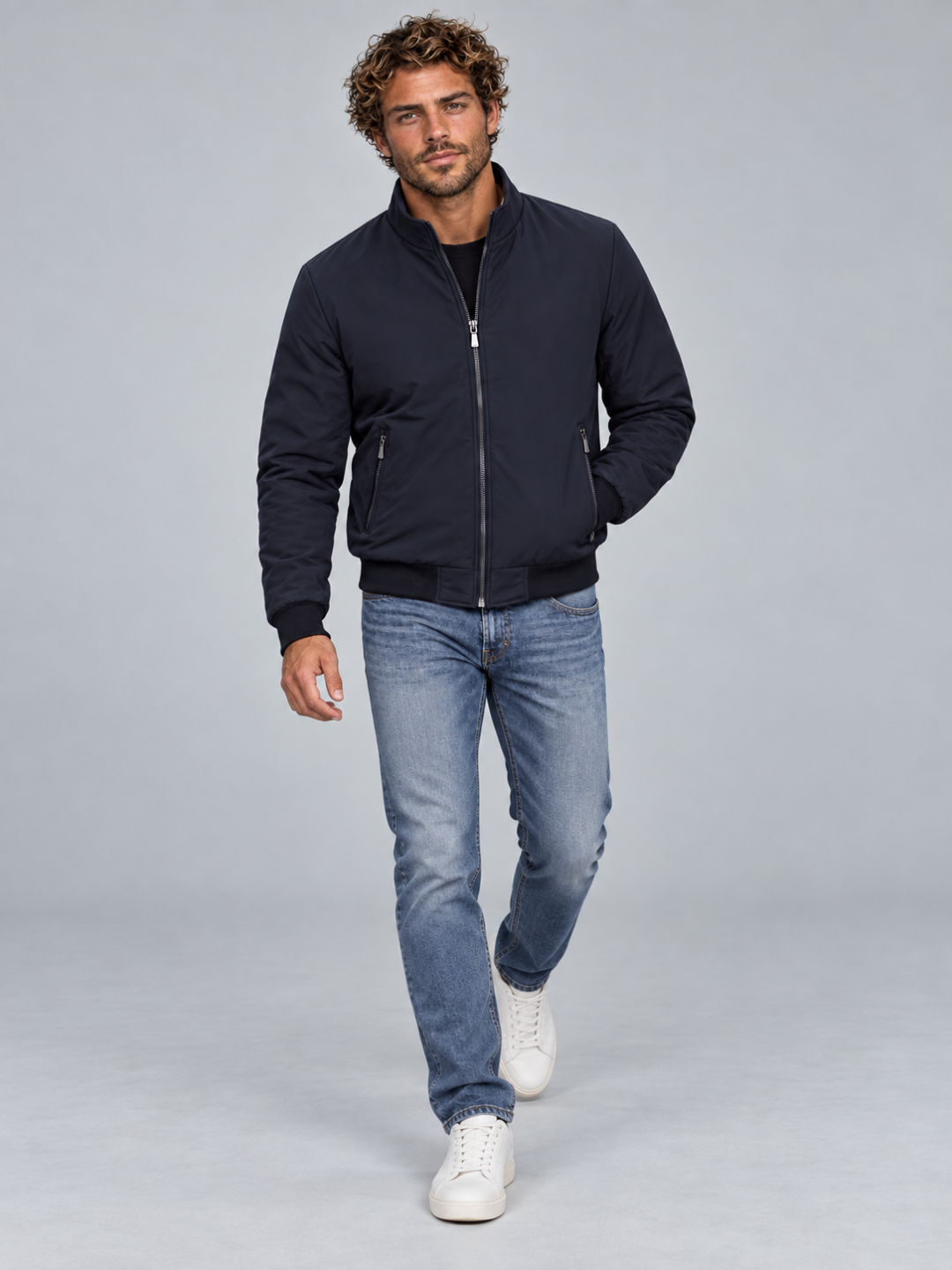 Men's Sherpa-Lined Jacket