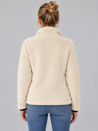Women’s Full-Zip Sherpa Fleece Jacket