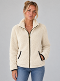Women’s Full-Zip Sherpa Fleece Jacket