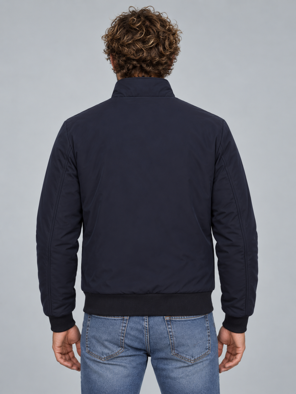 Men's Sherpa-Lined Jacket