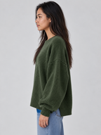 Women's Oversized Knit Pullover Jumper