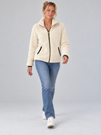 Women’s Full-Zip Sherpa Fleece Jacket