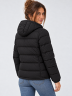 Women's Hooded Puffer Jacket