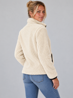 Women’s Full-Zip Sherpa Fleece Jacket