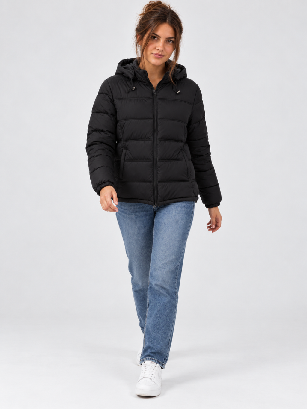 Women's Hooded Puffer Jacket