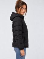 Women's Hooded Puffer Jacket