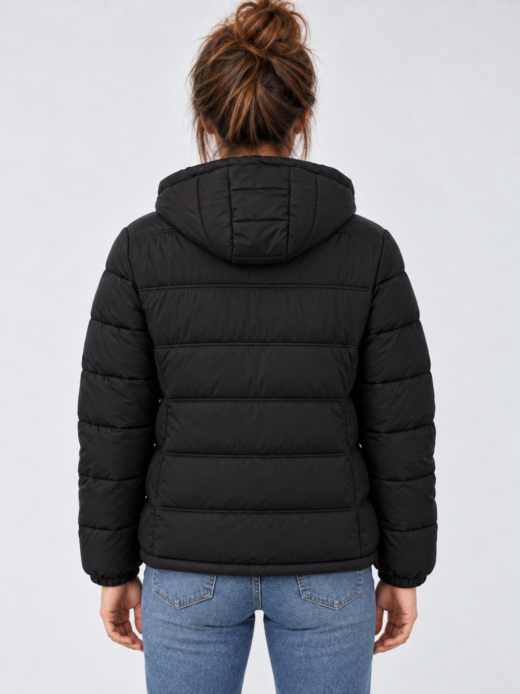 Women's Hooded Puffer Jacket