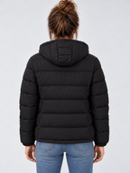 Women's Hooded Puffer Jacket