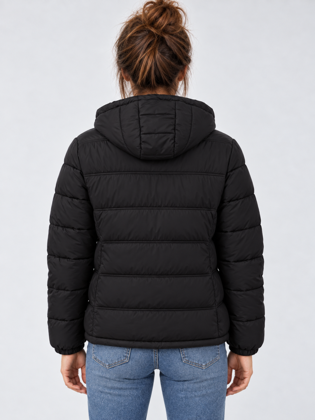 Women's Hooded Puffer Jacket