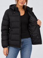 Women's Hooded Puffer Jacket