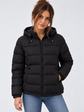 Women's Hooded Puffer Jacket