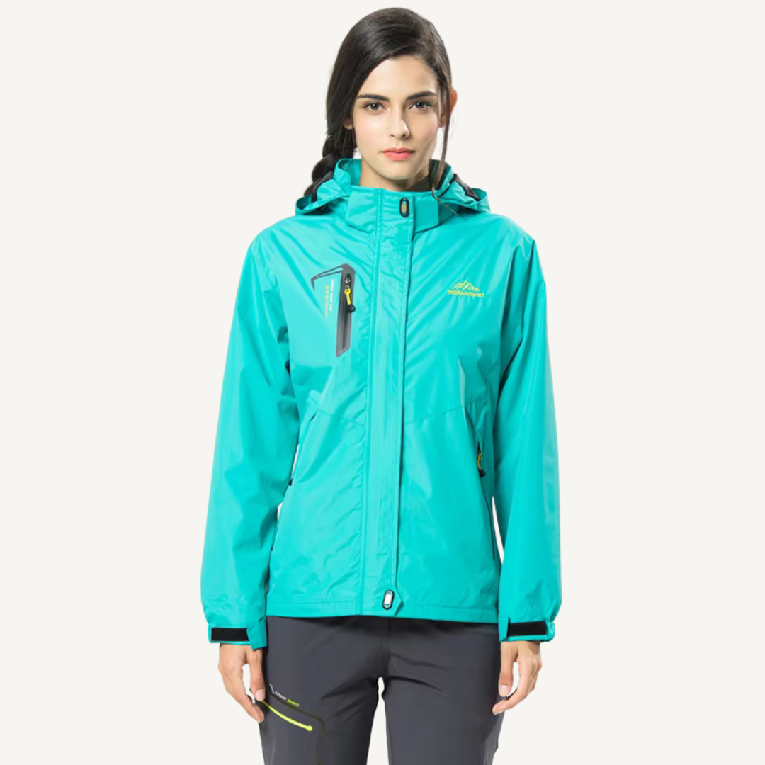 Women's Lightweight Waterproof Hiking Jacket