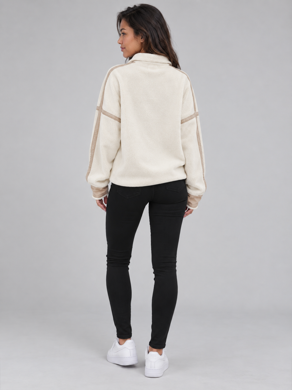 Women's Quarter-Zip Outdoor Pullover