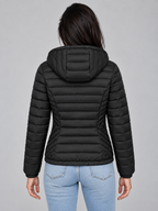 Women's Lightweight Hooded Puffer Jacket