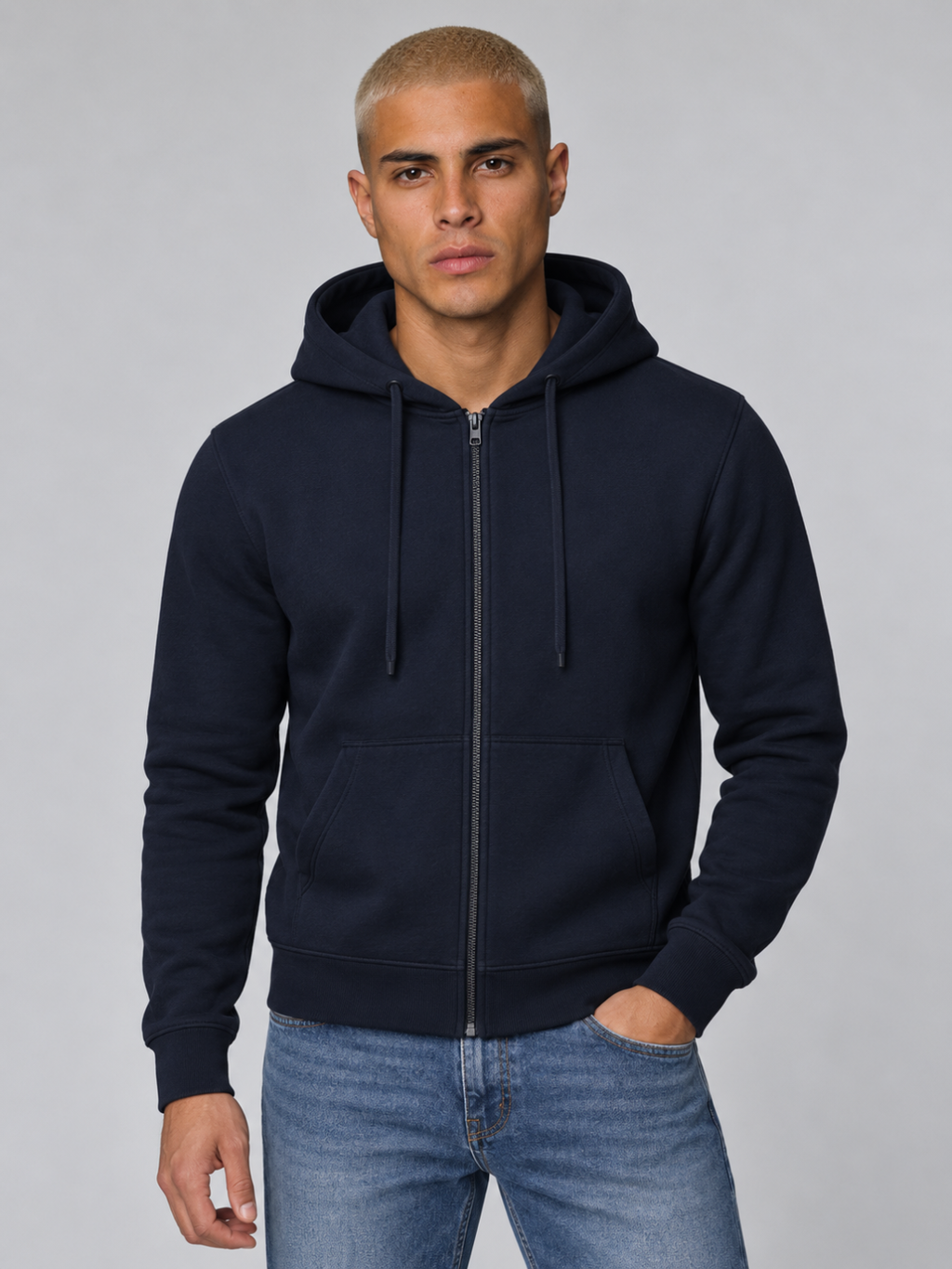 Men's Full-Zip Hoodie Jacket