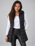 Women’s Hooded Puffer Vest