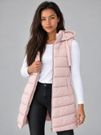 Women’s Hooded Puffer Vest