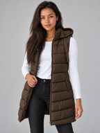 Women’s Hooded Puffer Vest