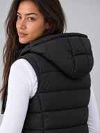 Women’s Hooded Puffer Vest