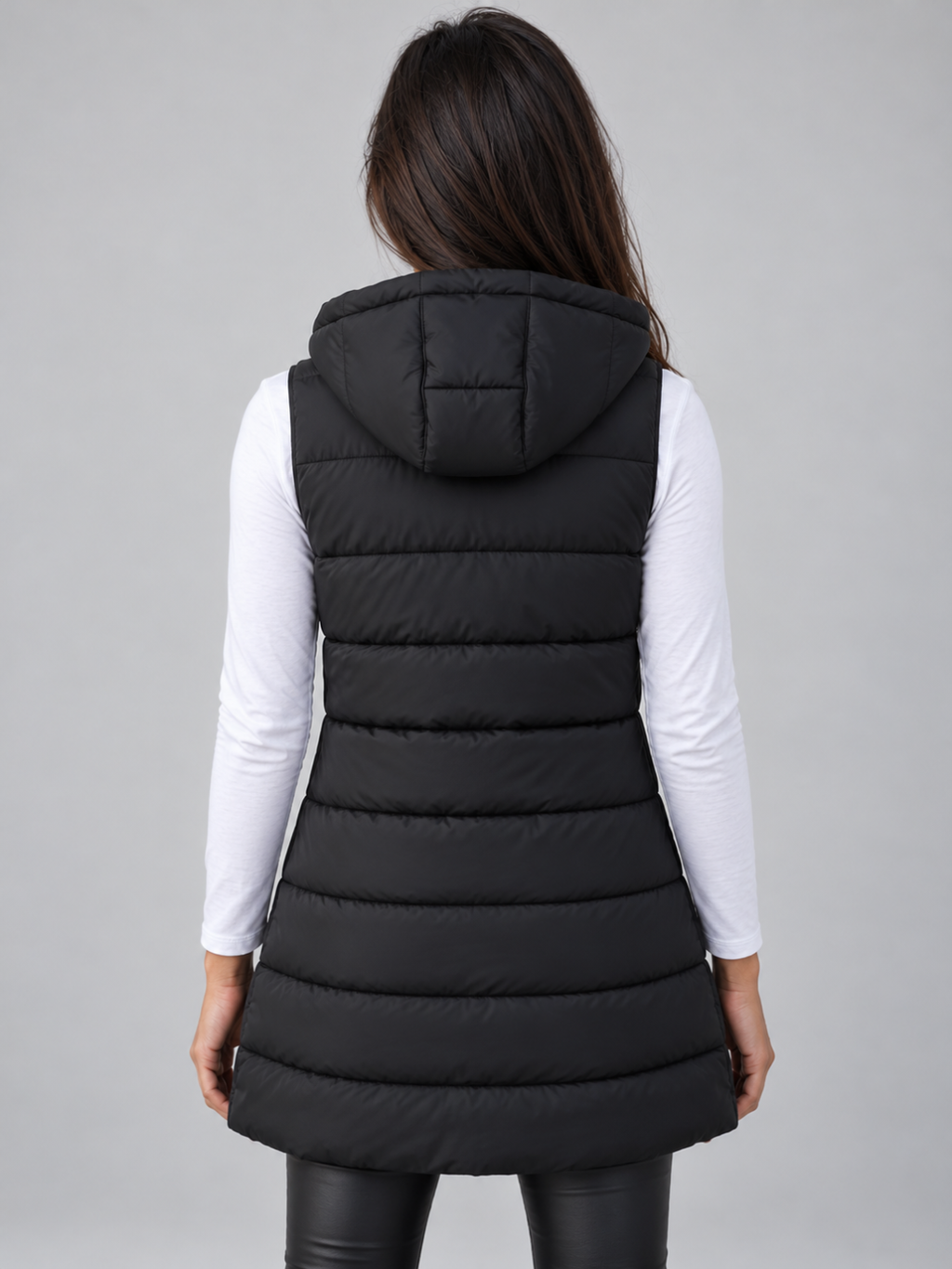 Women’s Hooded Puffer Vest