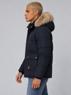 Men’s Hooded Puffer Jacket