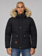 Men’s Hooded Puffer Jacket