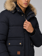 Men’s Hooded Puffer Jacket